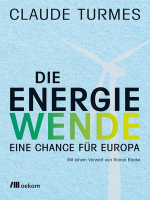 cover image of Die Energiewende